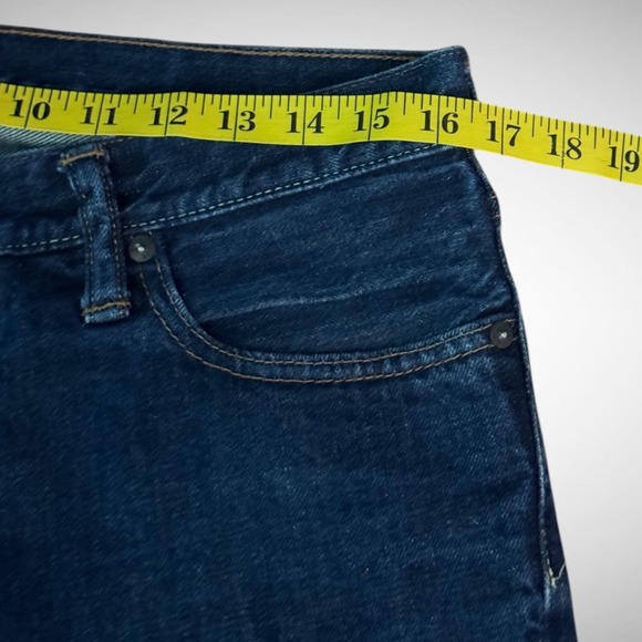 Abercombie And Fitch Jeans Mens 30 X 32 Button Fly Denim Pants Remson Low rise - Picture 6 of 9